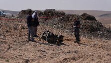 Raketos liekanos po Irano atakos prie&scaron; Izraelį