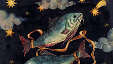 Zodiako ženklas Žuvys.