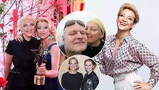Giedrė Talmantienė su &scaron;eima ir Rūta Mikelkevičiūtė