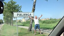 Saulėtas savaitgalis Palangoje
