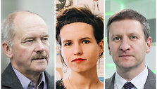 Laimantas Jonu&scaron;ys, Aira Niauronytė, Simonas Kairys