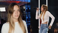 Grupės &bdquo;Mėlyna&ldquo; vokalistė Beata Beatričė &Scaron;iuikaitė