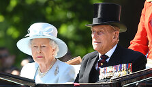 Karalienė Elizabeth II ir princas Philipas