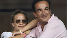 Mary Kate Olsen ir Olivier Sarkozy