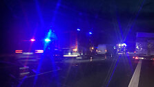 Automagistralėje Vilnius-Klaipėda kilo masinė avarija