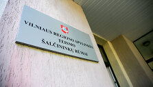 &Scaron;alčininkų rajono apylinkės teismo rūmai