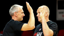 Martynas Purlys ir Rimas Kurtinaitis