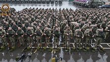 Čečėnų kariai planuoja kariauti Ukrainoje