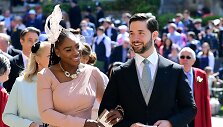Serena Williams ir jos vyras Alexis Ohanianas