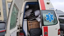 Į Lymaną Ukrainoje i&scaron; Gargždų i&scaron;keliavo krovininis autobusiukas ir greitosios pagalbos automobilis, pilnas paramos kariaujančiai tautai.