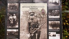 Vilniuje &ndash; pilietinė akcija partizanui A.Ramanauskui&ndash;Vanagui palaikyti