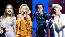 &bdquo;Eurovizijos&ldquo; nacionalinės atrankos finalininkės