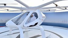 Dubajuje i&scaron;bandytas pirmasis autonominis skraidantis taksi &bdquo;Volocopter&ldquo;