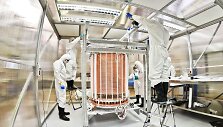 XENON1T eksperimento parengiamieji darbai