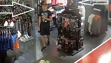 Sportbačių vagis