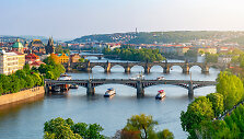 Praha, Čekija