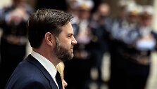 J. D. Vance'as / Francesco Fotia/AGF/SIPA / Francesco Fotia/AGF/SIPA