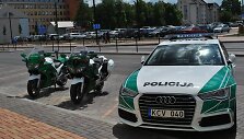 Alytaus policija paminėjo miesto gimtadienį