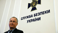 Ukrainos saugumo tarnybos vadovas Vasilis Grycakas