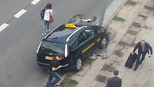 Avarija &Scaron;vitrigailos gatvėje
