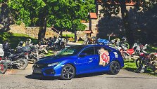 Su &bdquo;Honda Civic&ldquo; aplink LDK
