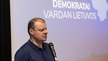 Demokratų sąjungos &bdquo;Vardan Lietuvos&ldquo; Vilniaus skyriaus steigimas