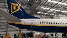 &bdquo;Ryanair&ldquo; bazė Stanstedo oro uoste Londone