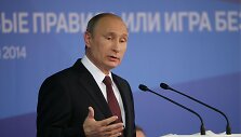 Vladimiras Putinas &bdquo;Valdajaus&ldquo; forume Sočyje