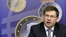 Latvijos ministras pirmininkas Valdis Dombrovski