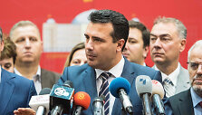 Makedonijos premjeras Zoranas Zajevas