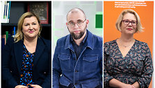Jurga Mandrijauskaitė, Laurynas Katkus, Rūta Kačkutė
