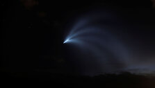 &bdquo;SpaceX Falcon&ldquo; raketos pakilimas