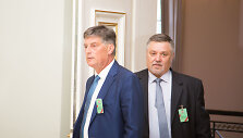 &Scaron;arūnas Klioklys ir Vytautas Vidmantas Zimnickas