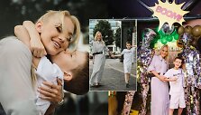 Oksanos Pikul sūnaus Dominyko 8-asis gimtadienis