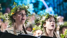 Ansamblių vakare &ndash; liaudies menas