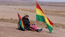 Bolivijoje Dakaras sutinkamas ypač &scaron;iltai 