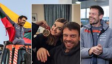 Vaidotas Žala ir Gabrielė Martirosian
