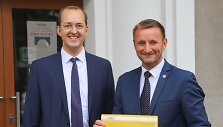 Marius Skuodis ir Artūras Visockas