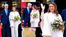 Liuksemburgo princesės Aleksandros ir Nicolo Bagory vestuvės