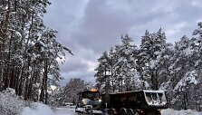 Kelininkai dirba Kur&scaron;ių nerijoje