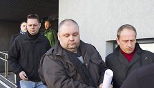 Sausio 13-osios įvykių bylos įtariamasis atvesdintas į teismą.