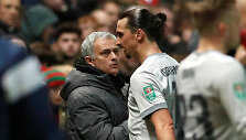 Jose Mourinho ir Zlatanas Ibrahimovičius
