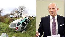 R.Bakutis teisiamas dėl avarijos Lenkijoje.