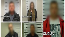 Sulaikyti narkotikų prekeiviai
