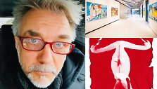 Andrius Mamontovas ir jo paroda &bdquo;Sluoksniai&ldquo;