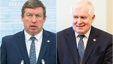 Raimundas Karoblis ir Arvydas Anu&scaron;auskas