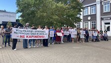 Klaipėdos rajono gyventojai kategori&scaron;kai kratosi ir minties apie kapinių kaiminystę.