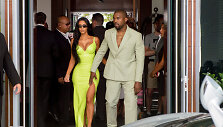 Kim Kardashian ir Kanye Westas
