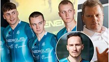 &bdquo;Energus dviračių komanda&ldquo;, Venantas La&scaron;inis ir Povilas &Scaron;idlauskas