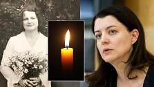 Monika Navickienė ir jos mama Alma